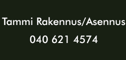 Tammi Rakennus/Asennus logo